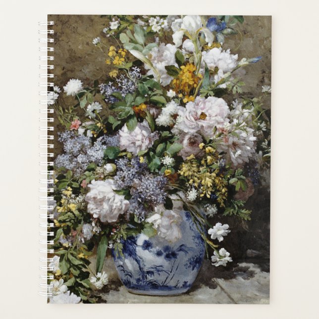 Pierre-Auguste Renoir-Spring Bouquet Planer (Vorderseite)