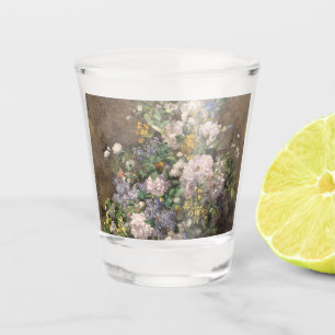 Pierre-Auguste Renoir Spring Bouquet Schnapsglas