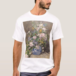 Pierre-Auguste Renoir Spring Bouquet T-Shirt