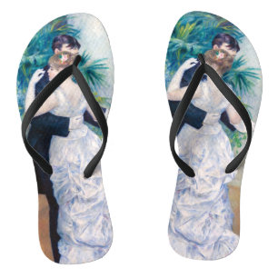 Pierre-Auguste Renoir - Stadt-Tanz Flip Flops
