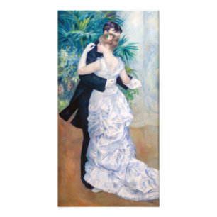 Pierre-Auguste Renoir - Stadt-Tanz Fotodruck