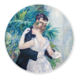 Pierre-Auguste Renoir - Stadt-Tanz Keramikknauf