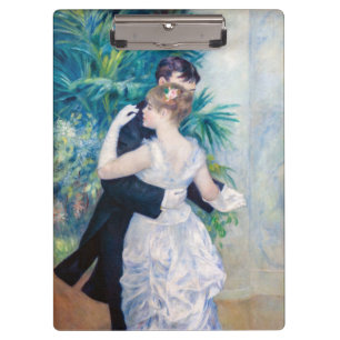 Pierre-Auguste Renoir - Stadt-Tanz Klemmbrett