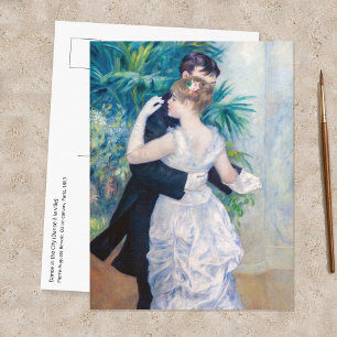 Pierre-Auguste Renoir - Stadt-Tanz Postkarte