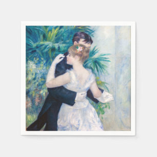 Pierre-Auguste Renoir - Stadt-Tanz Serviette