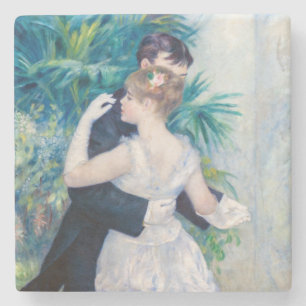 Pierre-Auguste Renoir - Stadt-Tanz Steinuntersetzer