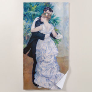 Pierre-Auguste Renoir - Stadt-Tanz Strandtuch
