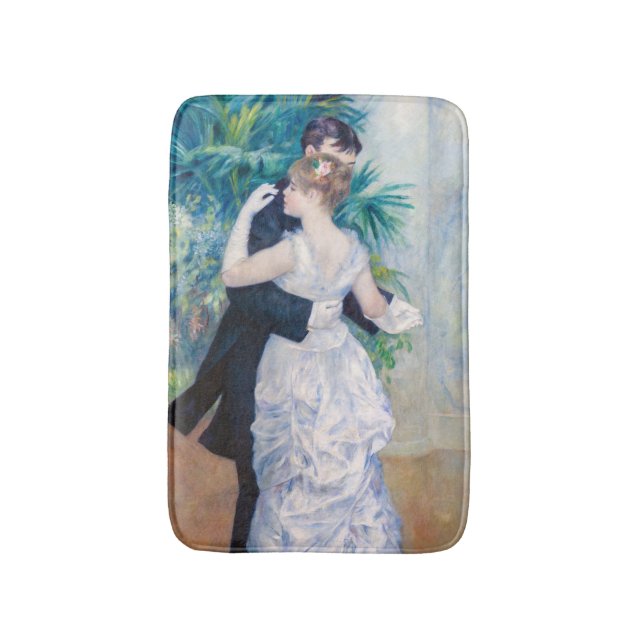 Pierre-Auguste Renoir - Stadttanz Badematte (Vorderseite Vertikal)