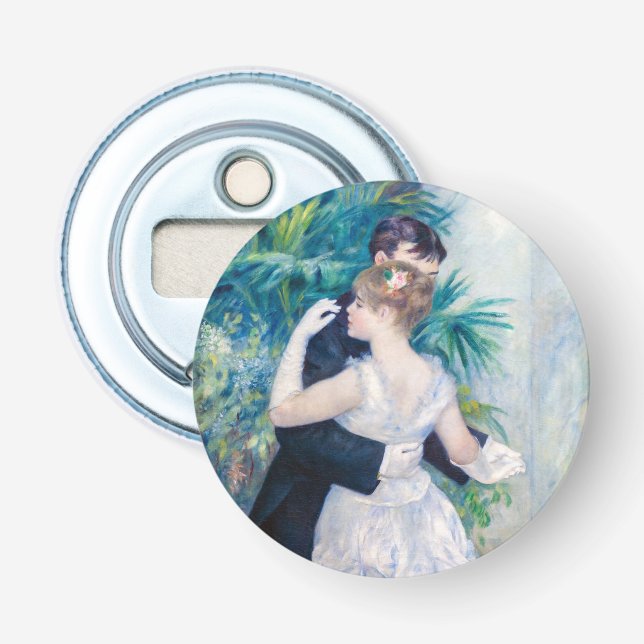 Pierre-Auguste Renoir - Stadttanz Flaschenöffner (Vorderseite)