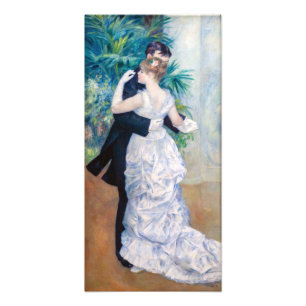 Pierre-Auguste Renoir - Stadttanz Fotodruck