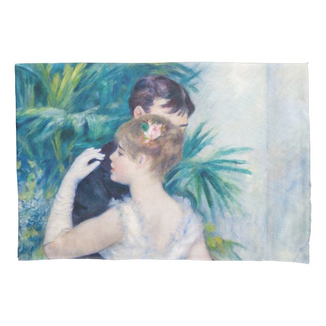 Pierre-Auguste Renoir - Stadttanz Kissenbezug (Vorderseite)