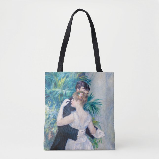 Pierre-Auguste Renoir - Stadttanz Tasche (Vorderseite)