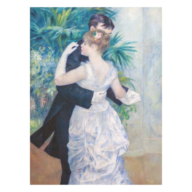 Pierre-Auguste Renoir - Stadttanz Tischdecke (Vorderseite)