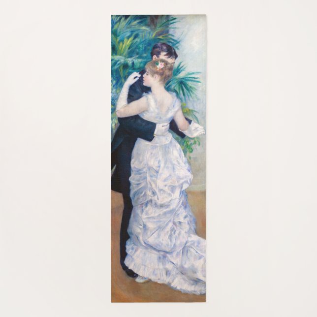 Pierre-Auguste Renoir - Stadttanz Yogamatte (Rückseite)
