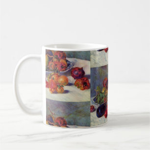 Pierre Auguste Renoir Stillleben mit Obst Kaffeetasse
