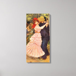 Pierre-Auguste Renoir-Tanz bei Bougiva Leinwanddruck