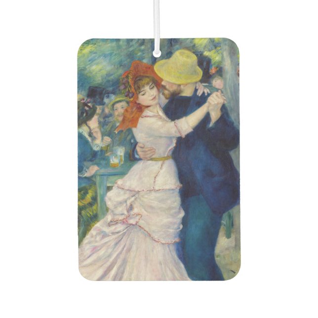 Pierre-Auguste Renoir - Tanz im Bougival Autolufterfrischer (Vorderseite)