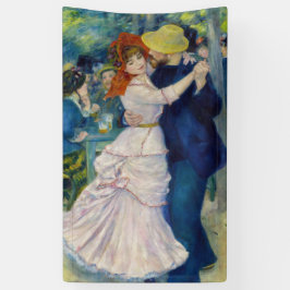 Pierre-Auguste Renoir - Tanz im Bougival Banner