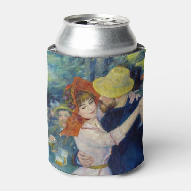 Pierre-Auguste Renoir - Tanz im Bougival Dosenkühler (Kanne Vorderseite)