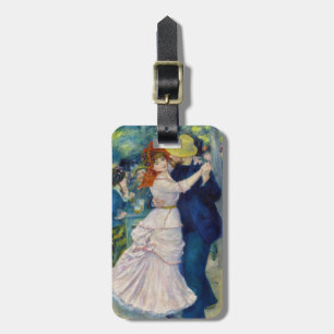 Pierre-Auguste Renoir - Tanz im Bougival Gepäckanhänger