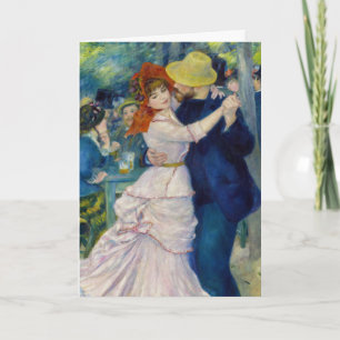 Pierre-Auguste Renoir - Tanz im Bougival Karte