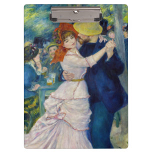 Pierre-Auguste Renoir - Tanz im Bougival Klemmbrett