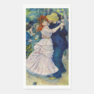 Pierre-Auguste Renoir - Tanz im Bougival Serviette