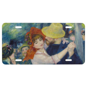 Pierre-Auguste Renoir - Tanz im Bougival US Nummernschild