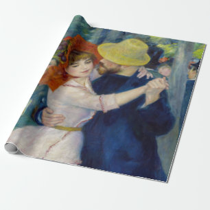Pierre-Auguste Renoir - Tanz in Bougival Geschenkpapier