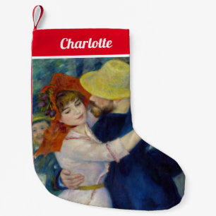 Pierre-Auguste Renoir - Tanz in Bougival Kleiner Weihnachtsstrumpf
