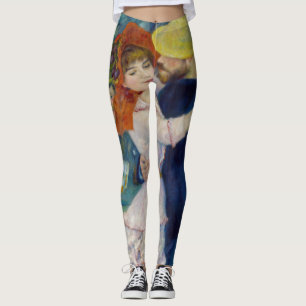 Pierre-Auguste Renoir - Tanz in Bougival Leggings
