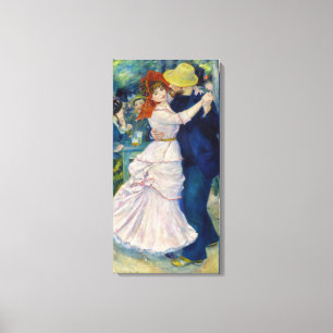 Pierre-Auguste Renoir - Tanz in Bougival Leinwanddruck