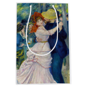 Pierre-Auguste Renoir - Tanz in Bougival Mittlere Geschenktüte