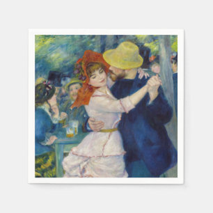 Pierre-Auguste Renoir - Tanz in Bougival Serviette