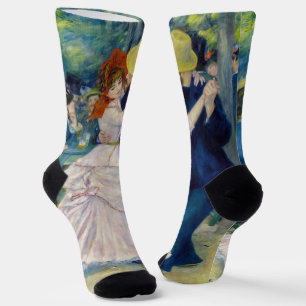Pierre-Auguste Renoir - Tanz in Bougival Socken