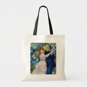 Pierre-Auguste Renoir - Tanz in Bougival Tragetasche