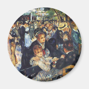 Pierre Auguste Renoir - tanzen Sie an La G Le Magnet