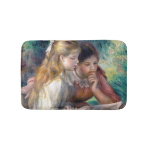 Pierre-Auguste Renoir - The Reading Badematte