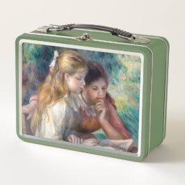 Pierre-Auguste Renoir - The Reading Metall Brotdose
