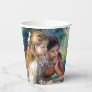 Pierre-Auguste Renoir - The Reading Pappbecher