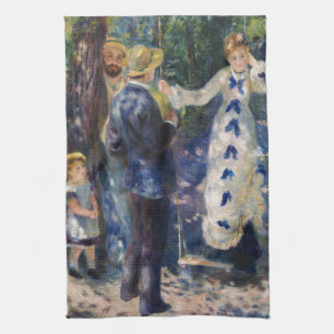 Pierre-Auguste Renoir - The Swing Geschirrtuch