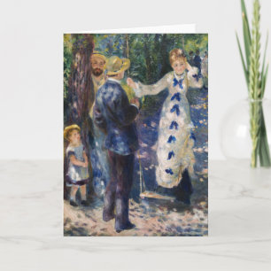 Pierre-Auguste Renoir - The Swing Karte