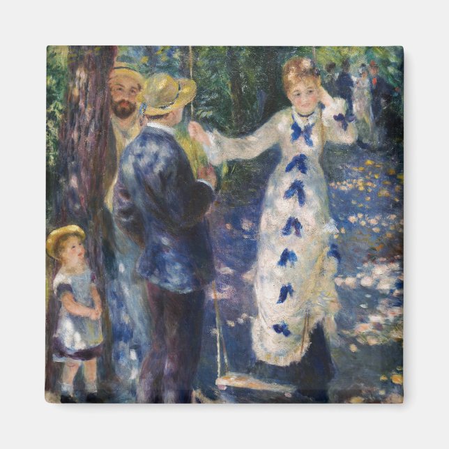 Pierre-Auguste Renoir - The Swing Magnet (Vorne)