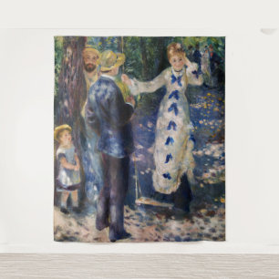Pierre-Auguste Renoir - The Swing Wandteppich