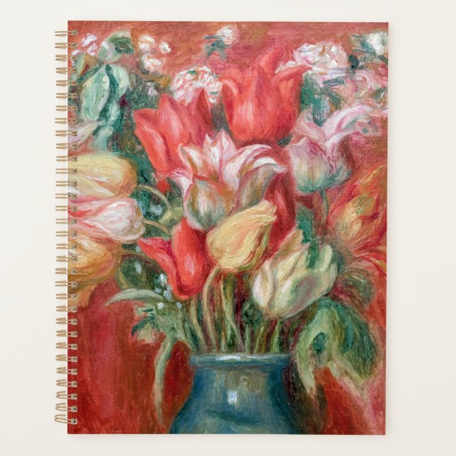 Pierre-Auguste Renoir - Tulip Bouquet (Devant)