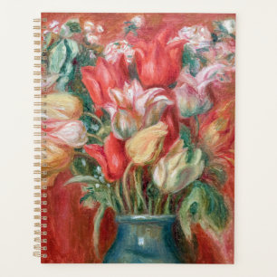 Pierre-Auguste Renoir - Tulip Bouquet Planer