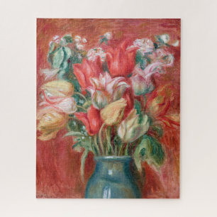 Pierre-Auguste Renoir - Tulpenstrauß