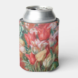 Pierre-Auguste Renoir - Tulpenstrauß Dosenkühler