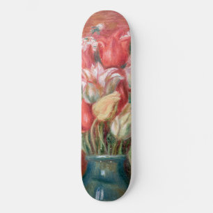 Pierre-Auguste Renoir - Tulpenstrauß Skateboard