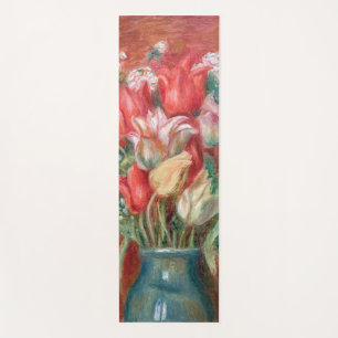 Pierre-Auguste Renoir - Tulpenstrauß Yogamatte